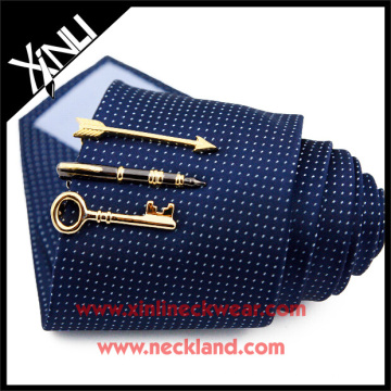 Custom on Tie Clip in Arrow,Keys,Pens Tie Pin